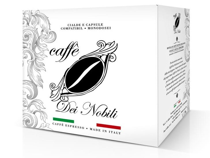 Cialde Caffè Dei Nobili 100 pz INSONNIA ESE 44 MM