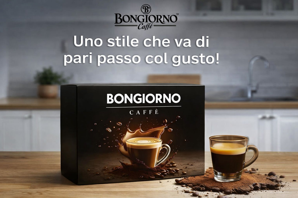 Cialde Bongiorno caffè 100 pz