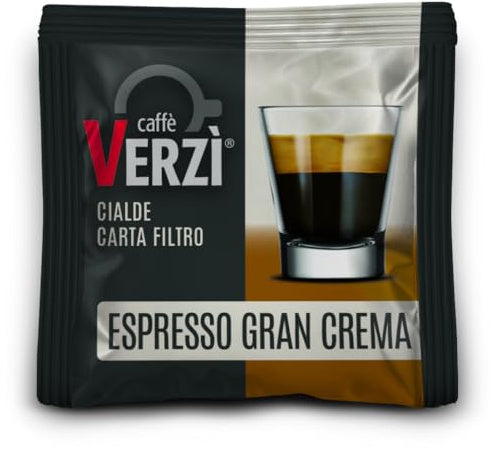 50 Cialde ESE Caffè Verzì ESPRESSO GRAN CREMA