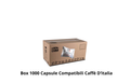 CAFFE D ITALIA BOX CAPS PZ 100 DEI NOBILI
