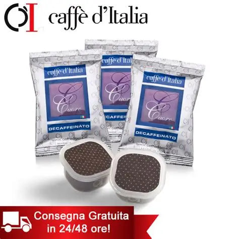 caffe d'italia 50 capsule dek
