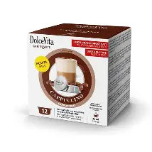 12 Caps. Dolce Vita Cappuccino comp. A Modo Mio