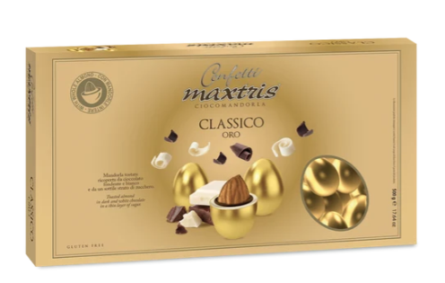 CONFETTI DOLCE SPOSA GOLD CELESTI KG 1