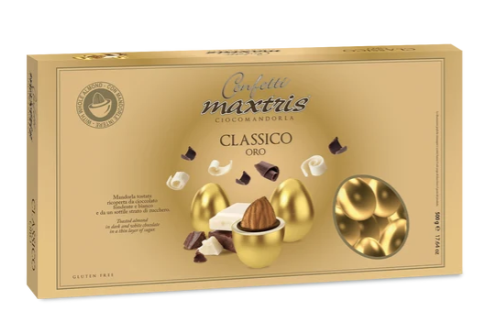 CONFETTI MAXTRIS CLASSICO ORO 1kg
