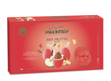CONFETTI MAXTRIS LA FRUTTA ROSSI KG1