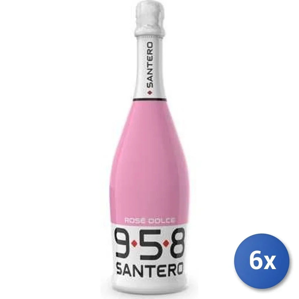 SPUMANTE SANTERO CL 75 CONF 1 BOTT ROSE DOLCE