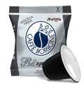 100 capsule caffè Nere Respresso Borbone compatibili NESPRESSO