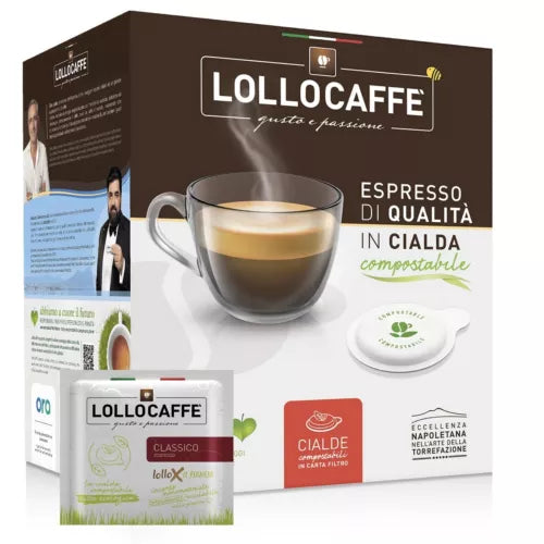 150 Cialde Ese 44mm Lollo miscela Classica
