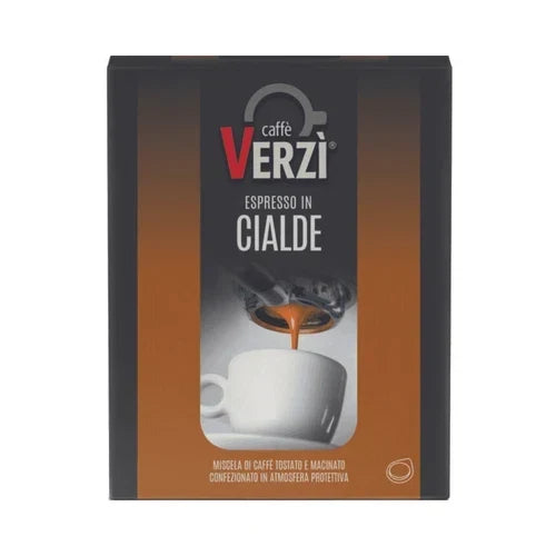 150 cialde carta 44 mm Caffè Verzì RICCO