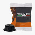 100 capsule caffè Toraldo CREMOSA compatibili A Modo Mio