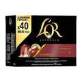 40 capsule caffè in alluminio L'OR BARISTA compatibili Nespresso