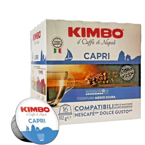 96 Caps. Caffè Kimbo Capri Comp. Dolce Gusto