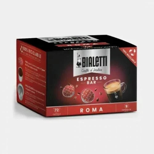 72 capsule Bialetti ROMA MULTIPACK