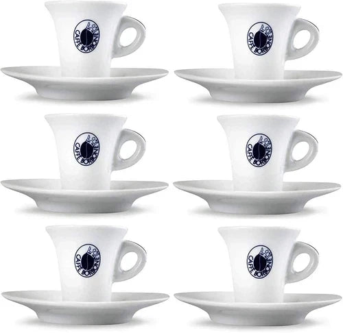 TAZZINA CAFFE BORBONE DA 6 PZ