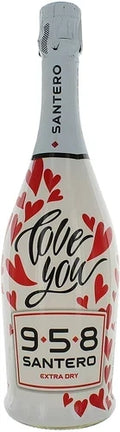 SPUMANTE SANTERO CL 75 CONF 1  BOTT LOVE