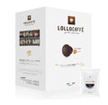 100 Capsule Lollo Miscela Nera compatibili Blue