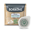 150 Cialde Ese 44 mm nere Borbone filtro carta