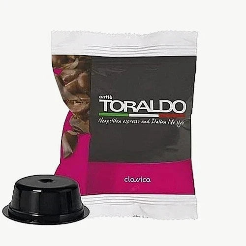 100 capsule caffè Toraldo CLASSICA compatibili A Modo Mio