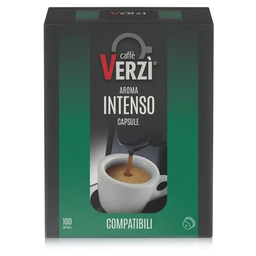 100 capsule VERZI MISCELA INTENSO compatibili UNO SYSTEM