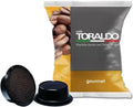 100 capsule caffè Toraldo Gourmet compatibili A Modo Mio
