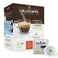 100 Cialde Ese 44mm Lollo miscela nera