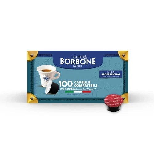 100 Capsule Borbone RED compatibile Lavazza Blue