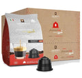 50 capsule Lollo Flow Pack Miscela Argento comp. DOLCE GUSTO