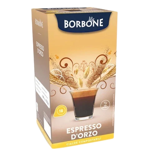 18 Cialde ESPRESSO D'ORZO Borbone Filtrocarta ESE 44mm
