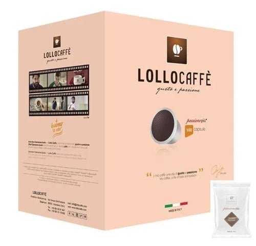 100 capsule Lollo Miscela Classica compatibili Uno System