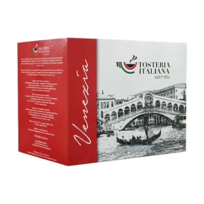 100 capsule Tosteria Italiana miscela Venezia comp. A Modo Mio